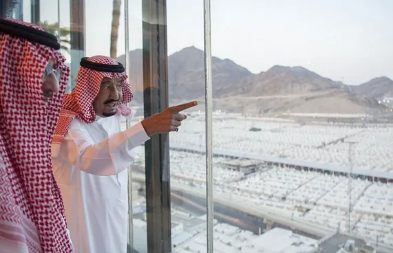 ފަލަސްތީނު 1000 މީހަކަށް ރަސްގެފާނުގެ ހައްޖު ދަތުރު