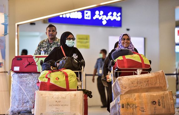 އޭޑީސީ ނަގަންވީ އެއާޕޯޓު ތަރައްގީކޮށްފައި: މެމްބަރުން