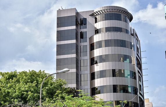 އެލައިޑުން ހެދި އިމާރާތް ބޭނުންކުރަން ފަށައިފި