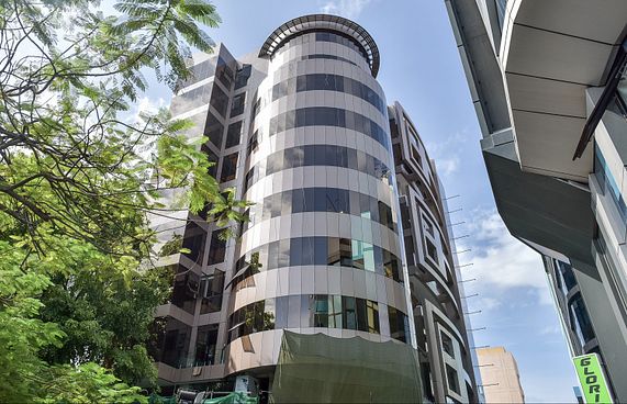 އެސްޓީއޯގެ އާ އިމާރާތުގެ ޓެރަހުގައި ކެފޭއެއް ހަދަނީ