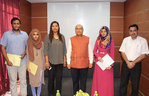 އިންޑިޔާއިން ދިވެހި ހަތަރު ދަރިވަަރަކަށް ސްކޮލަޝިޕް ދީފި