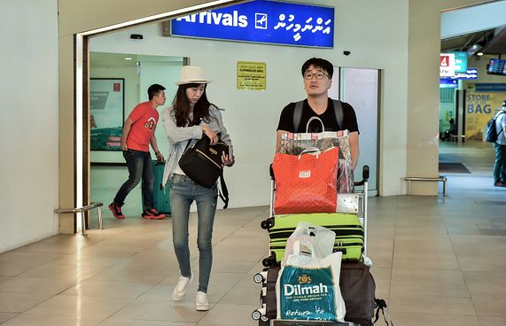 1.3 މިލިއަން ޓޫރިސްޓުންނާއެކު ރެކޯޑް ހަދައިފި