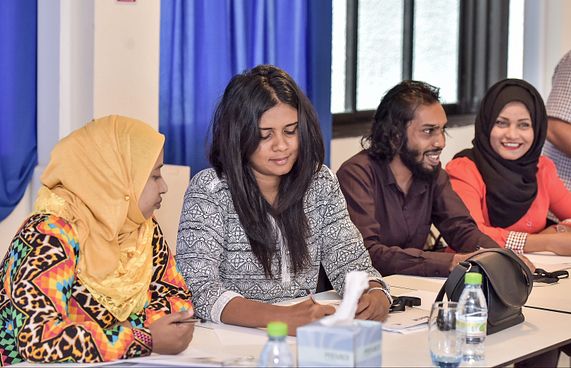 ނޫސްވެރިންގެ ތަމްރީނު ވޯކްޝޮޕެއް ފަށައިފި