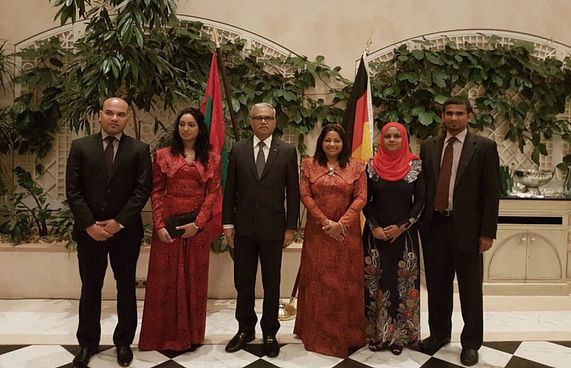 ޖަރުމަނުގެ ސަފީރަކަށް ޖަމީލާ ހަމަޖައްސަނީ