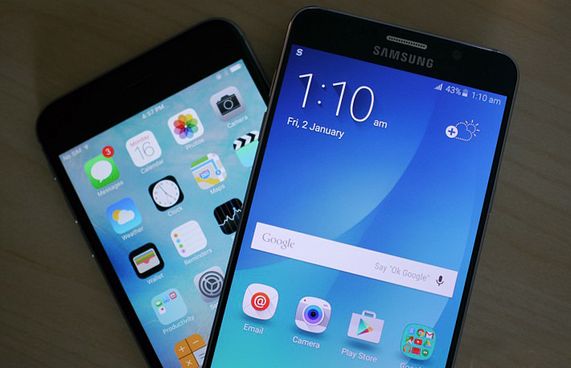 އައިފޯނަށް އޯލެޑް ޑިސްޕްލޭ