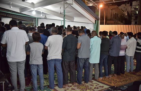 ފުލޫ ނާޝިދުގެ ޖަނާޒާ ބާއްވައިފި