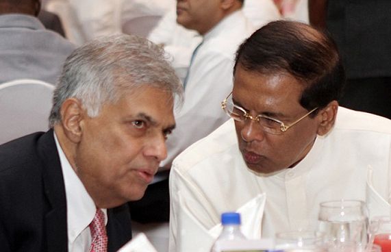 ސިރިސޭނާ އާއި ރަނިލްއާ ދެމެދު މައްސަލަ ޖެހެން ފަށައިފި