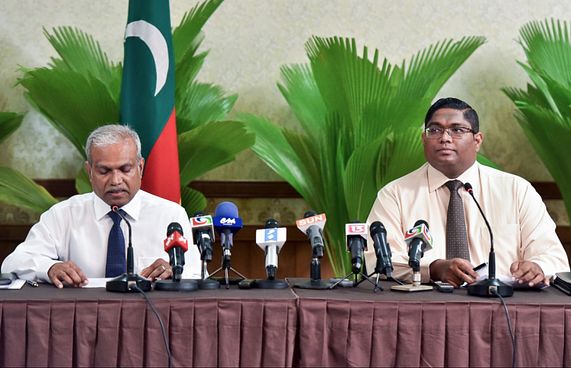 ކޮމަންވެލްތުން ވަކިވާން ސަރުކާރުން ނިންމައިފި