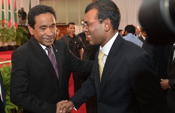 ރައީސް ޔާމީނަށް ނަޝީދުގެ ވަރުގަދަ އިންޒާރެއް