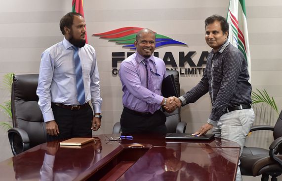 ދެ ރަށެއްގެ ކަރަންޓުގެ މަސައްކަތަށް ހަ މިލިއަން