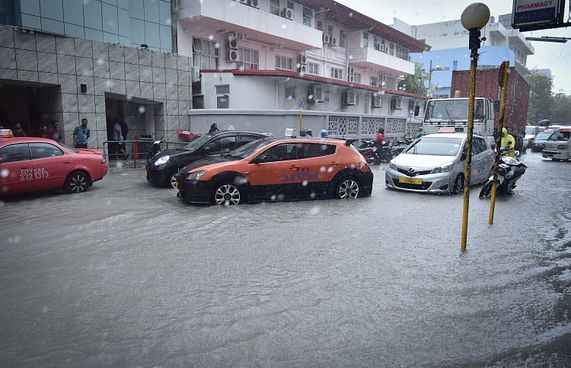 ދެކުނުގެ އަތޮޅުތަކަށް ޔެލޯ އެލާޓް ނެރެފި