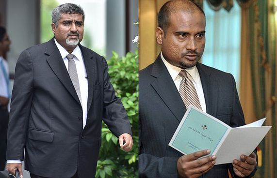 ޕީޕީއެމް ޝަރީއަތުގެ ވަކީލުންނަށް ދެ މުއިއްޒު