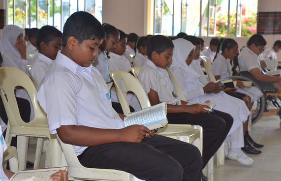 ގުރުއާން އިޚްތިޔާރީ މާއްދާއަކަށް ނުހަދާނެ: އެޑިއުކޭޝަން