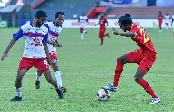 ފުރަތަމަ ލެގުން މޮޅުވެ ވިކްޓަރީ ކޮލިފައިވުމާ ގާތަށް