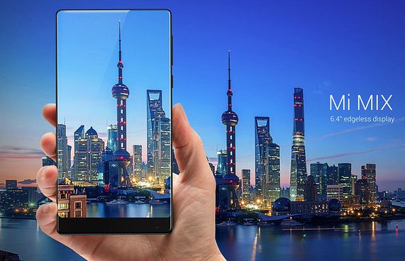 މީ މިކްސް: މުޅި ފޯނުގައި ސްކްރީން؟