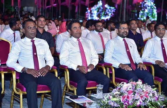 ޕީޕީއެމްގެ ބާނީއަކީ ރައީސް ޔާމީން: އަބްދުއްރަހީމް