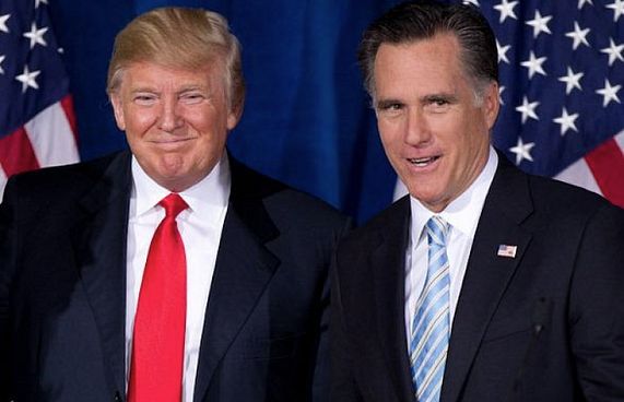 ފާޑު ވިދާޅުވި ރޮމްނީއާ ޓްރަމްޕް ބައްދަލު ކުރައްވަނީ