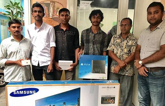 ވީބީގެ ޗޮކްލެޓް ޕްރޮމޯޝަންގެ ނަސީބުވެރިން ހޮވައިފި