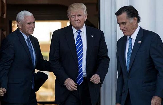 ރޮމްނީ އަށް ޚާރިޖީ ވަޒީރުކަން ދިނުމަށް މަޝްވަރާ ކުރަނީ