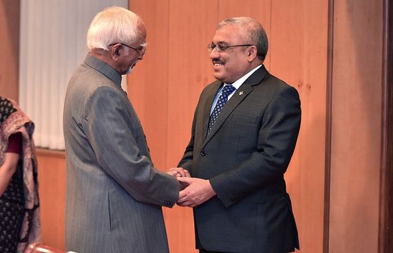 އިންޑިއާގެ ނައިބު ރައީސާ ޖިހާދު ބައްދަލުކުރައްވައިފި