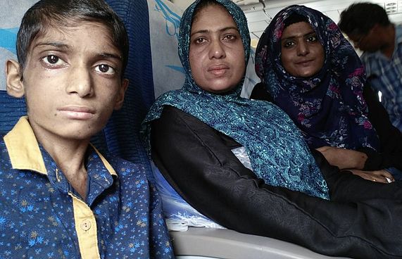 އުއްމީދު ކަނޑާލުމުން ޒާހިލްގެ މުޅި އާއިލާ އިންޑިއާއަށް