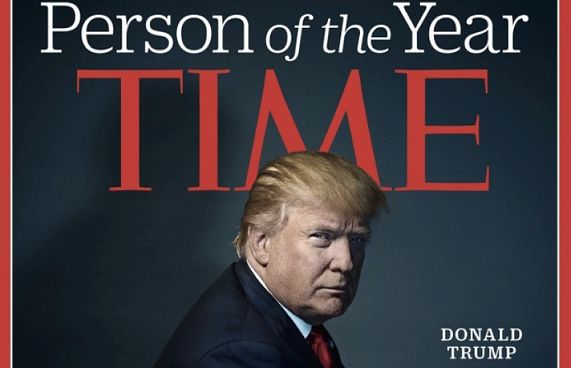 ޓައިމް މަޖައްލާގެ އަހަރުގެ ޝަޚުސިއްޔަތަކަށް ޓްރަމްޕް