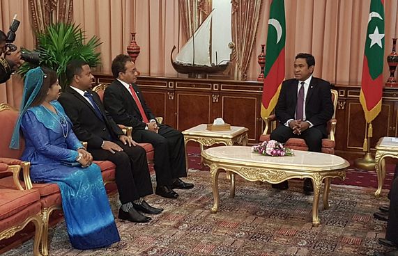 ޖަމީލާ، ހަމްދޫން، މުންދު ސަފީރު ކަމަށް އައްޔަންކޮށްފި