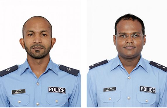 ފުލުހުންގެ ފަރާތުން މައުލޫމާތު ދޭން ޝުހާދާއި އާތިފް