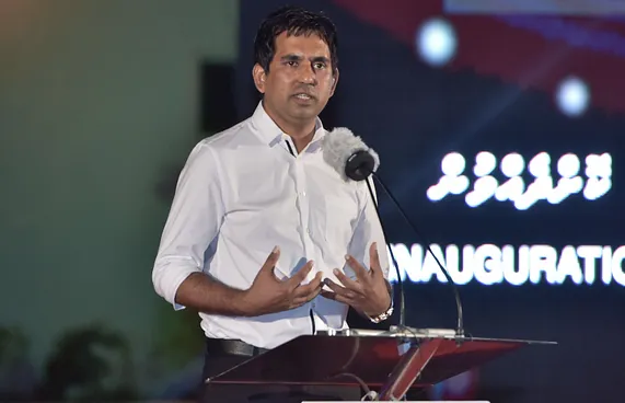 ޖީއެމްއާރު ގެނައީ ގައުމު ފަގީރުކޮށްލަން: ސައީދު