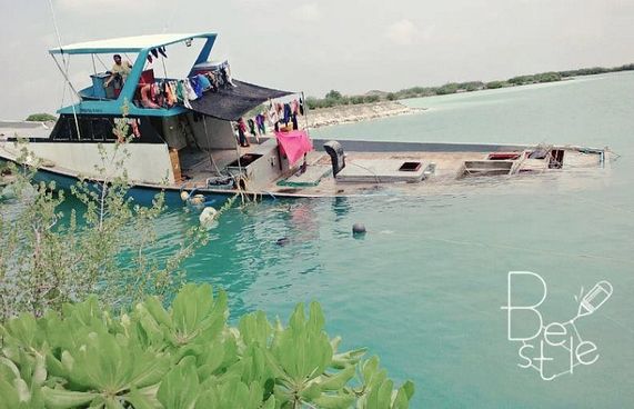 ކެރޭނު ވެއްޓުނު ދޯނީގެ މީހުން ގާސިމާ ބައްދަލު ކުރަނީ