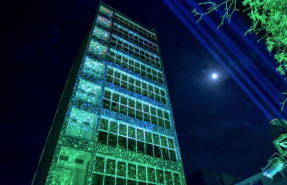 ވަގުފް ބިލްޑިންގް ރަސްމީކޮށް ހުޅުވައިފި