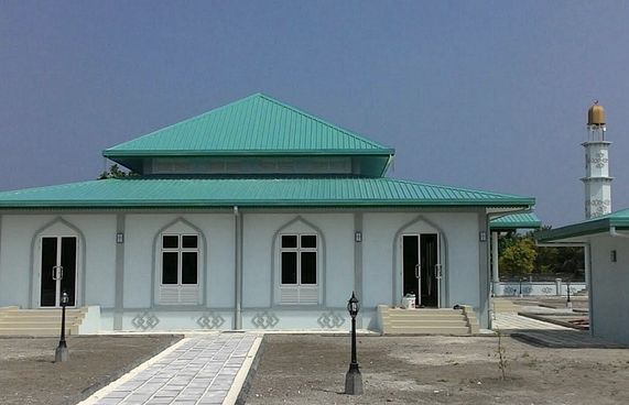 ކަނޑިތީމުގައި އެޅި މިސްކިތް މިނިސްޓްރީއާ ހަވާލުކޮށްފި