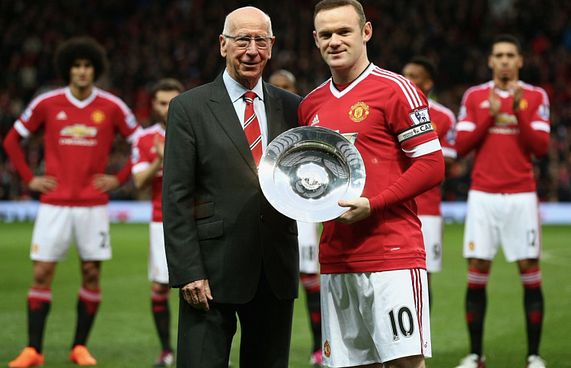 ރެކޯޑާ އެކު ޗާލްޓަންގެ ތައުރީފް ރޫނީ އަށް!