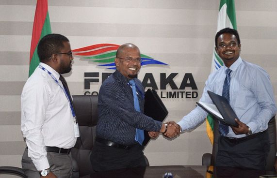 ފެނަކައިގެ އޮފީސްތައް އެއް ނިޒާމަކުން ގުޅާލަނީ