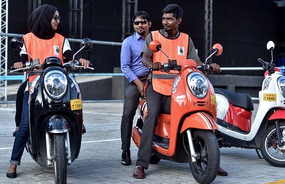 ސައިކަލު ޓެކްސީގެ ޚިދުމަތް ފަށައިފި