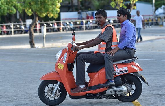 ސައިކަލު ޓެކްސީގެ ޚިދުމަތް ކުރިއަށް ވުރެ ރަނގަޅުވާނެ
