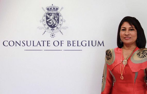 ބެލްޖިއަމްގެ އޮނަރަރީ ކައުންސުލް ކަމަށް ޑރ. ޝަކީލާ