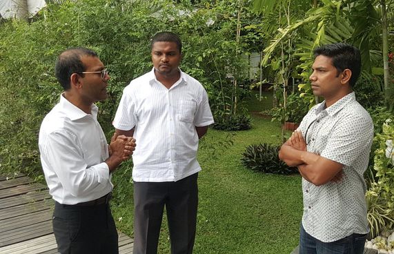 ވެރިން ނަޝީދު ފަހަތުން، އާންމުންނަށް އެހެން މަންޒަރެއް