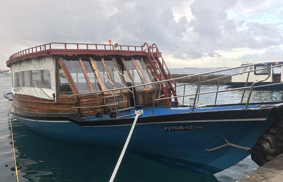 މައްޔިތުން އުފުލާ ފެރީ އަލުން ހިދުމަތަށް ނެރެފި