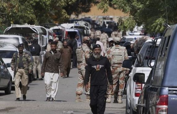 އަފްޣާން ޑިޕްލޮމެޓަކު ޕާކިސްތާނުގައި އަވަހާރަކޮށްލައިފި