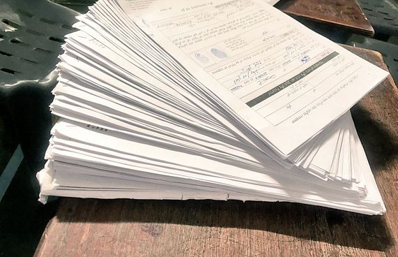 ފައިސާ ދޫކުރަންވާ އިރަށް އެތައް ހާސް ފޯމެއް!