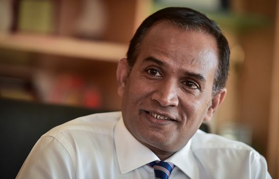 ފެނަކަ ކޯޕަރޭޝަންގެ ޗެއާމަނަކަށް ޝަހީރު ހަމަޖައްސައިފި