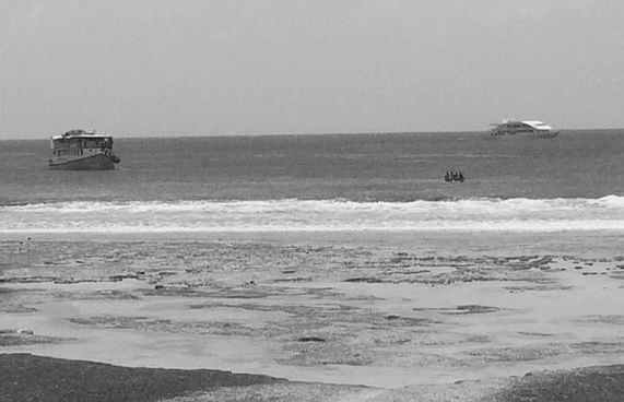 ކަނޑު ގަދަވެ، ފުވައްމުލަކު ބަނދަރު ބޭނުންނުކުރެވިފައި