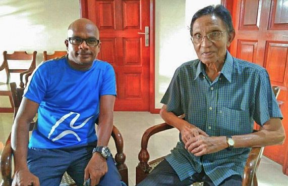 ޒާހިރު ނަސީރުގެ ހަނދާނުގައި ކުޑަހުސެން ރޭހެއް ބާއްވަނީ