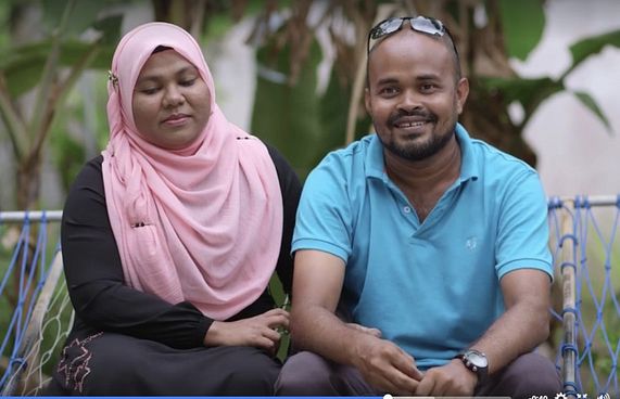 ތަފާތެއް ނެތް ކަމުގެ ނަމޫނާ ދައްކާ ދެމަފިރިން