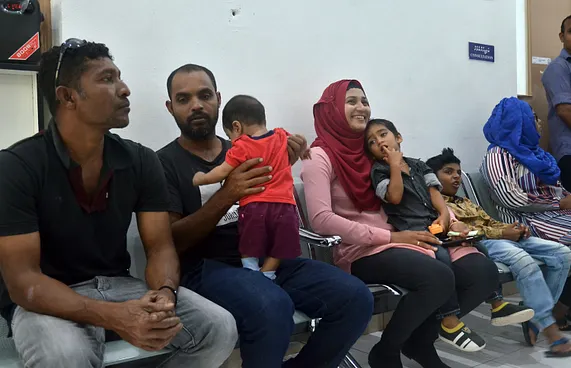 ފައިސަލްގެ މެޑިކަލް ކޭމްޕަށް ބޮޑު ތަރުހީބެއް