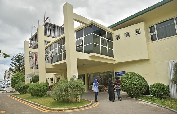 ހުޅުމާލޭގައި ފުލޫ ކްލިނިކެއް ހުޅުވައިފި