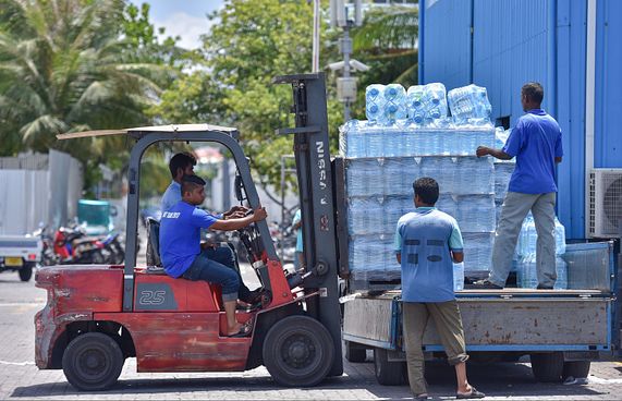 އަނެއްކާ ވެސް ބޯ ފެން ލިބުން ތާށިވެއްޖެ