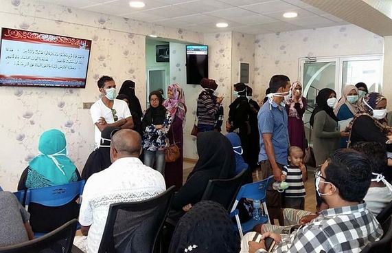 އިންފްލުއެންޒާ ފެތުރޭތީ އަތޮޅުތަކުން ސާމްޕަލް ނަގަނީ