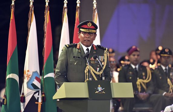 ޖެނެރަލް ޝިޔާމަށް ކޮރަޕްޝަންގެ ދައުވާކޮށްފި